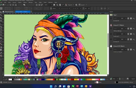 Graphic Designing